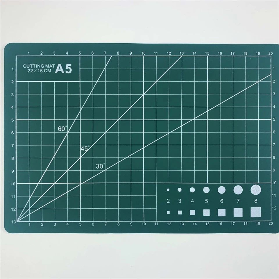 Tikar Pemotong Teras Hitam