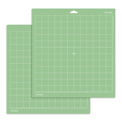 Tikar Pemotong Vinyl Pelekat Piawai Hijau