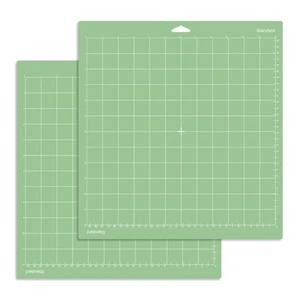 Tikar Pemotong Vinyl Pelekat Piawai Hijau